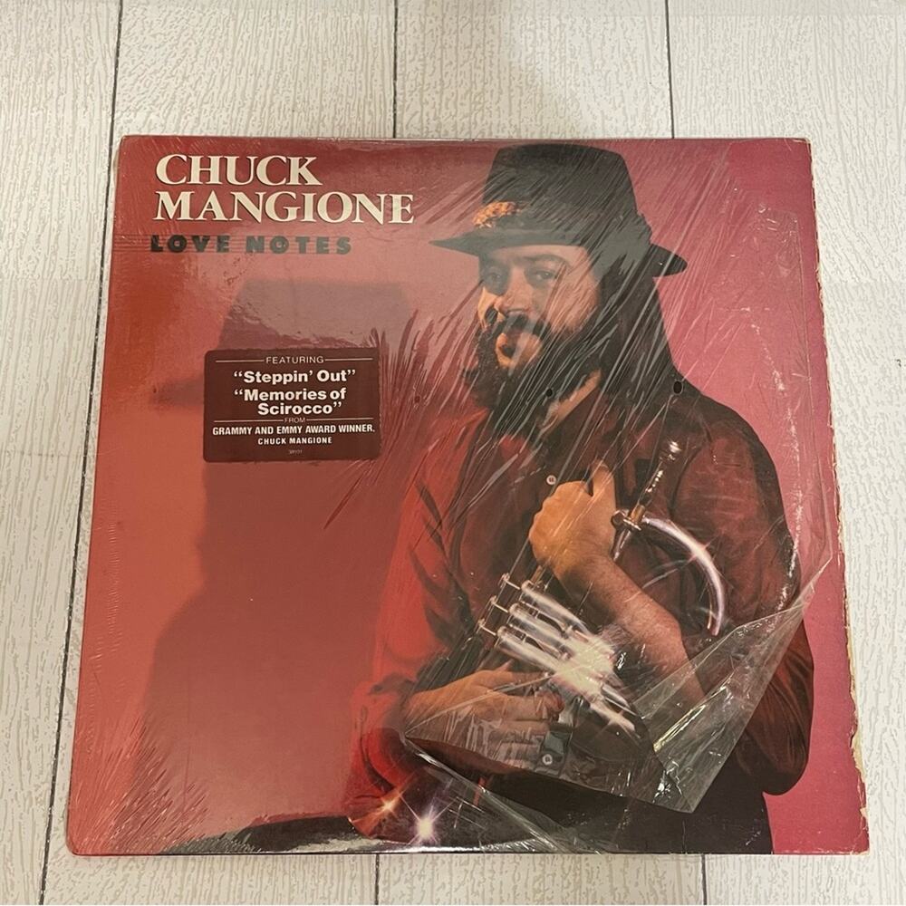 Chuck Mangione Love Notes Vinyl Album - Picture 1 of 11